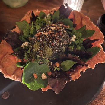 Meteora - Avocado pie - New American Near Me - Los Angeles, California