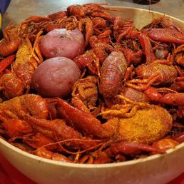 Boiled Crawfish