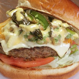 Fuego Burger 7 Oz.