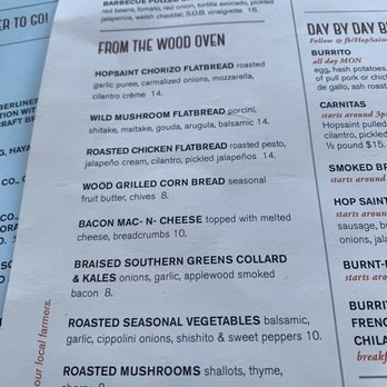 HopSaint Brewing - Menu - New American Near Me - Torrance, California HopSaint Brewing - Menu - New American Near Me - Torrance, California