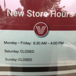 Complete disregard for locals that need hardware on weekends. It takes me 1.5 hours roundtrip to go to box store in Napa. Complete disregard for locals that need hardware on weekends. It takes me 1.5 hours roundtrip to go to box store in Napa.