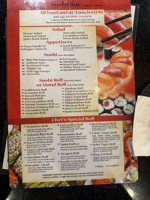 Menu photo 4 Sushi Yama Pinellas Park, FL Menu photo 4 Sushi Yama Pinellas Park, FL