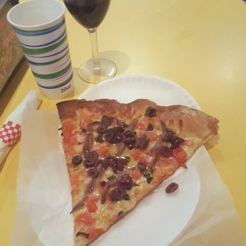 Nick's Pizzarelli - My slice with anchovies. - Pizza Near Me - Wilton Manors, Florida Nick's Pizzarelli - My slice with anchovies. - Pizza Near Me - Wilton Manors, Florida