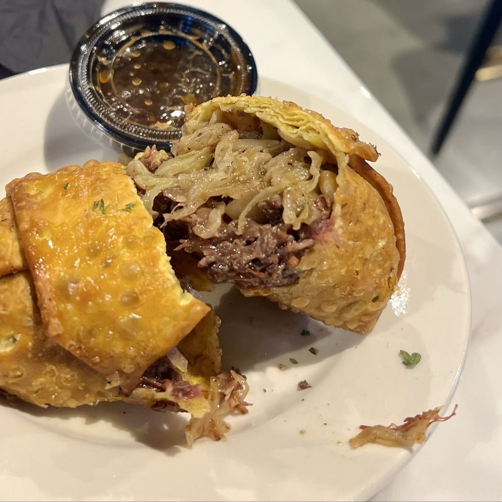 Bussin Jerk ATL - Oxtail Roll - Food Trucks Near Me - Dunwoody, Georgia Bussin Jerk ATL - Oxtail Roll - Food Trucks Near Me - Dunwoody, Georgia
