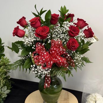 Maya Studio Florist - Dozen of red roses - Florists Near Me - West Covina, California