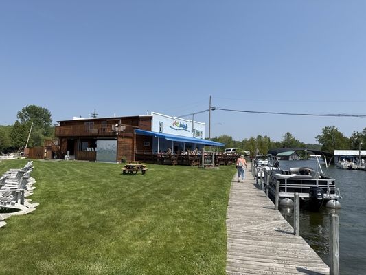 Dockside Torch Lake by null