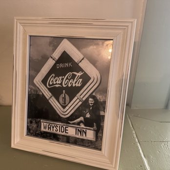 The Wayside Lucinda - a framed photograph of a coca cola sign - Seafood Near Me - Lucinda, Pennsylvania The Wayside Lucinda - a framed photograph of a coca cola sign - Seafood Near Me - Lucinda, Pennsylvania