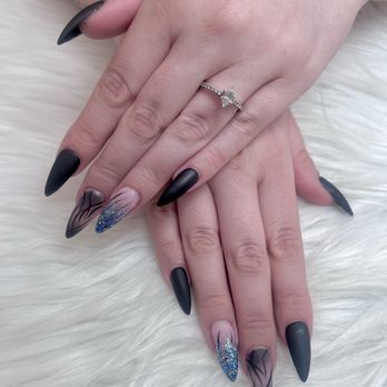 J&K Nails Bar - Gel X Manicure! - Nail Salons Near Me - Chatsworth, California