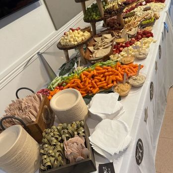 Far Out Catering - Recyclable plates and cutlery were a bonus. - Caterers Near Me Far Out Catering - Recyclable plates and cutlery were a bonus. - Caterers Near Me
