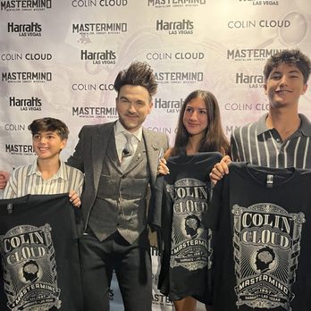 Colin Cloud - They have the t-shirts and the memories! - Magicians Near Me Colin Cloud - They have the t-shirts and the memories! - Magicians Near Me