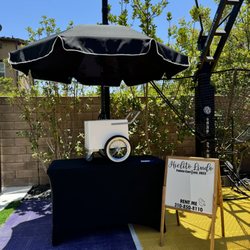 Hielito Lindo - Mini cart with Menu board