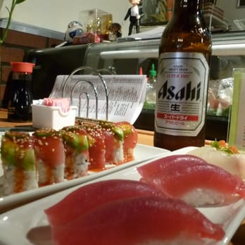 Hyuga Sushi - tuna and albacore special roll - Japanese Near Me - San Marcos, California Hyuga Sushi - tuna and albacore special roll - Japanese Near Me - San Marcos, California