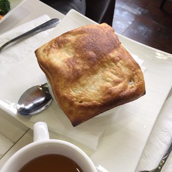 Leisure Cafe - Baked seafood soup with puff pastry - Cantonese Near Me - San Leandro, California