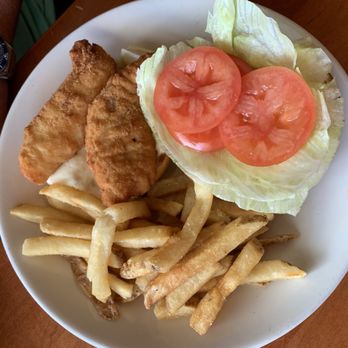 Ivar's Acres of Clams - Fried fish sandwich (not on menu) - Seafood Near Me - Seattle, Washington