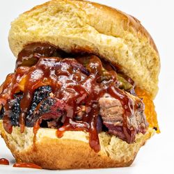Sinful Slidrz - Brisket Slidr