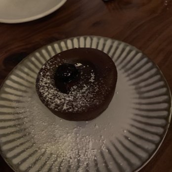 Haenyeo - Warm Flourless Chocolate Cake - Korean Near Me - Brooklyn, New York Haenyeo - Warm Flourless Chocolate Cake - Korean Near Me - Brooklyn, New York