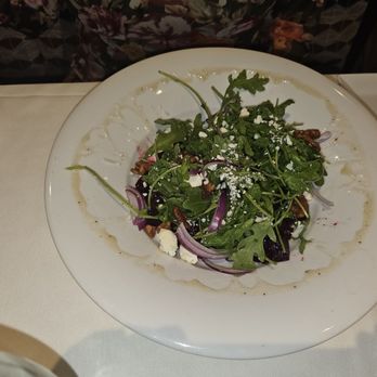 Boomtown Steakhouse - Beet salad. We both liked it, but the beets should be bigger, and not cut into little cubes - Steakhouses Near Me - Verdi, Nevada