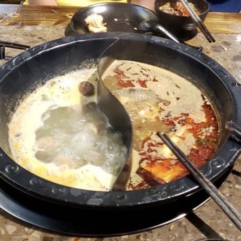 Hero Hotpot - Getting the soup base ready - Hot Pot Near Me - Salt Lake City, Utah Hero Hotpot - Getting the soup base ready - Hot Pot Near Me - Salt Lake City, Utah