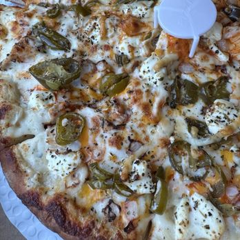 Mangia Italiana Pizza & Pasta - Super Buffalo Chicken - Italian Near Me - Omaha, Nebraska Mangia Italiana Pizza & Pasta - Super Buffalo Chicken - Italian Near Me - Omaha, Nebraska