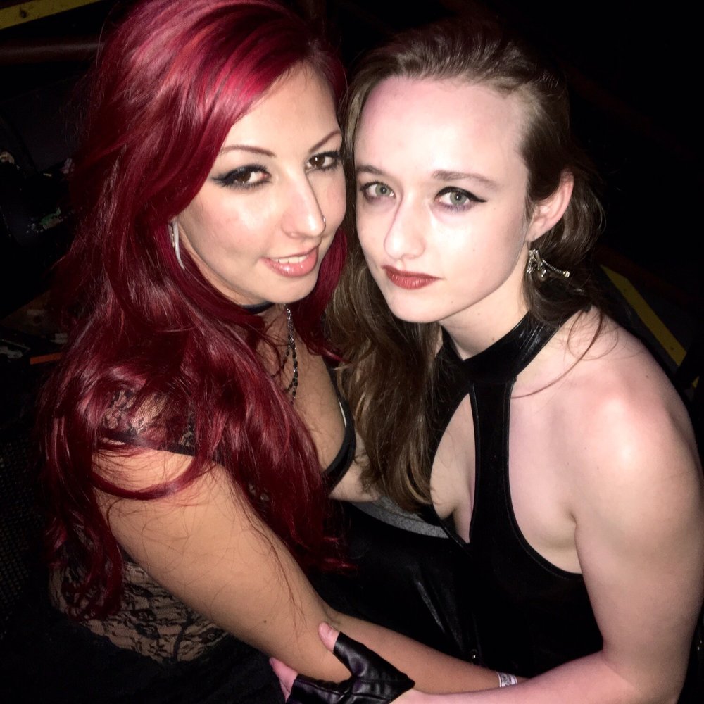 Death Guild - Amanda & Daniela @ DEATH GUILD's 23rd Anniversary Epic Celebration! - Dance Clubs Near Me - San Francisco, California Death Guild - Amanda & Daniela @ DEATH GUILD's 23rd Anniversary Epic Celebration! - Dance Clubs Near Me - San Francisco, California