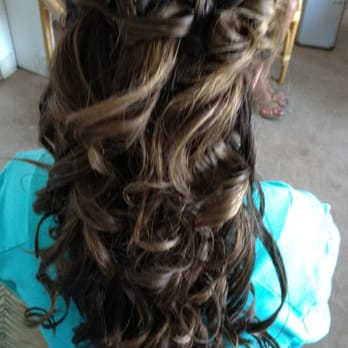 A Pampered Bride - cascading waterfall - Makeup Artists Near Me