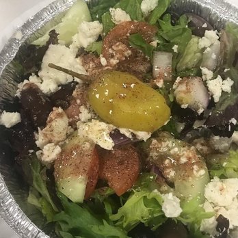 Gianni's Pizza - Greek salad - Pizza Near Me - Severn, Maryland Gianni's Pizza - Greek salad - Pizza Near Me - Severn, Maryland