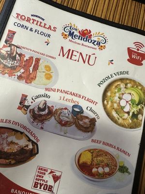 Menu photo 2 Los Mendoza Mexican Restaurant Houston, TX Menu photo 2 Los Mendoza Mexican Restaurant Houston, TX