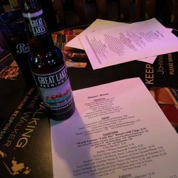 Johnny's Little Bar - Christmas Ale please! - American Near Me - Cleveland, Ohio