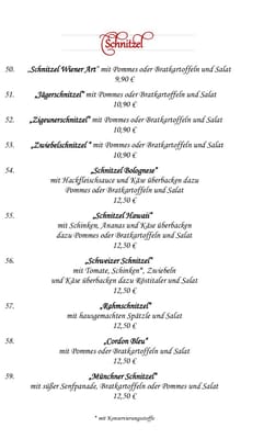 Menu photo 6 SG-Vereinsgaststätte Dietzenbach, HE Menu photo 6 SG-Vereinsgaststätte Dietzenbach, HE