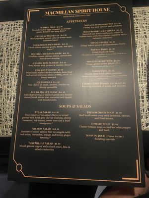 Menu photo 5 MacMillan Spirit House Alexandria, VA