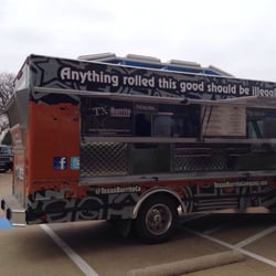 Burrito food truck