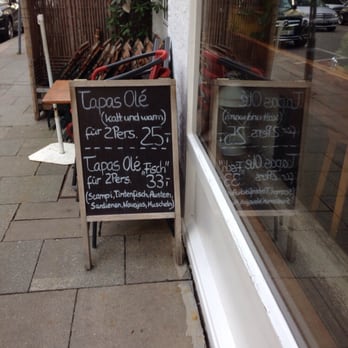 Bodega Olé - Tageskarte - Spanish Near Me - Hamburg, HH