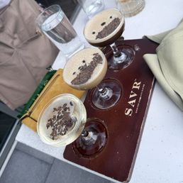 Espresso martini flight