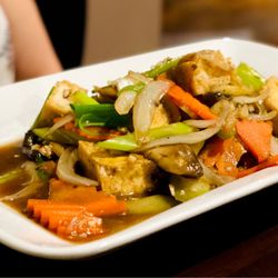 Bonzai Thai Cuisine - Ginger dish!