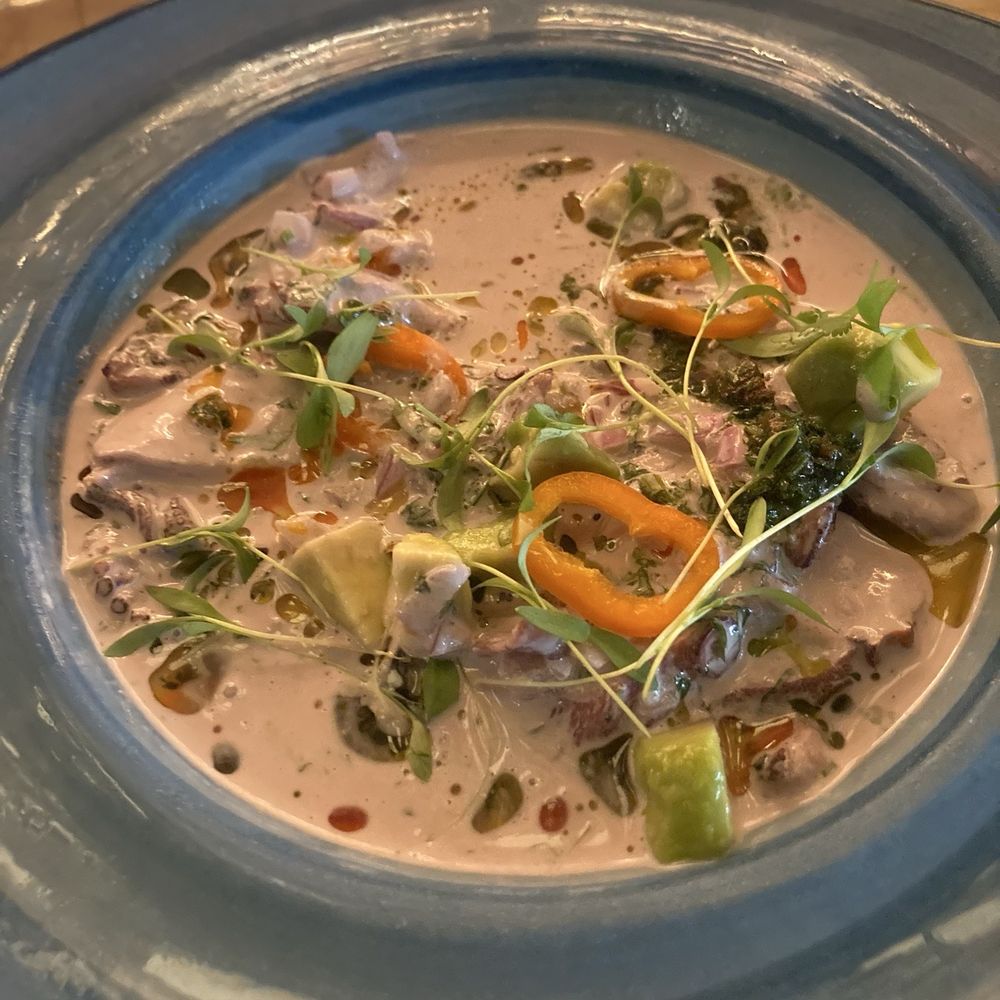 Madre Selva - Octopus ceviche with olives is a game changer - Latin American Near Me - Atlanta, Georgia