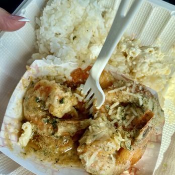 Ted's Bakery - Garlic Shrimp - Bakeries Near Me - Haleiwa, Hawaii
