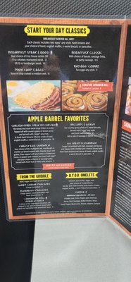 Menu photo 3 Apple Barrel Restaurant Harrisonville, MO Menu photo 3 Apple Barrel Restaurant Harrisonville, MO