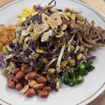 Mom's Special Cooking - A1 Green Tea Salad - Seafood Near Me - Austin, Texas