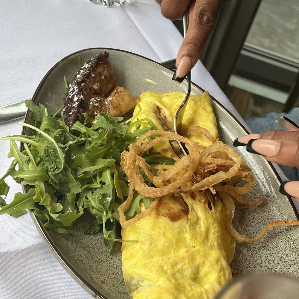 Parc - Short rib Omelette - New American Near Me - Detroit, Michigan Parc - Short rib Omelette - New American Near Me - Detroit, Michigan