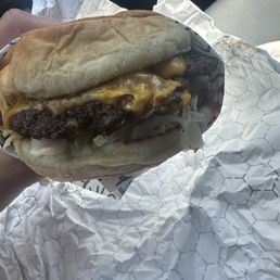 Original roadside burger Original roadside burger