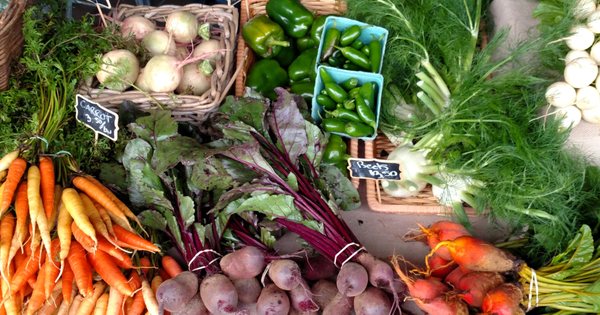 U City Farmers Market by null