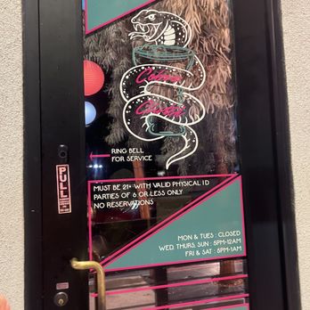 Cobra Clutch - Cocktail Bars Near Me - Las Vegas, Nevada