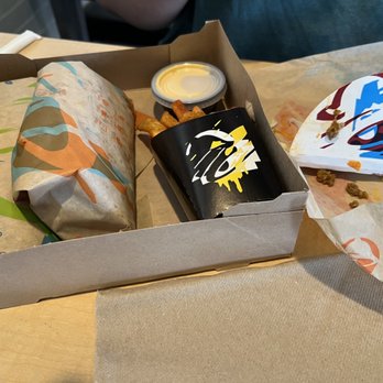 Taco Bell / Long John Silver's - Taco Bell Deluxe Cravings Box, now $10.50! - Fast Food Near Me - Tampa, Florida Taco Bell / Long John Silver's - Taco Bell Deluxe Cravings Box, now $10.50! - Fast Food Near Me - Tampa, Florida