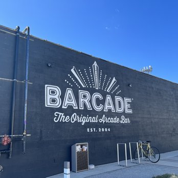 Barcade - Outside wall. - Bars Near Me - Detroit, Michigan