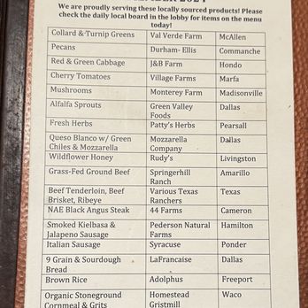 Celebration Restaurant - Menu - American Near Me - Dallas, Texas
