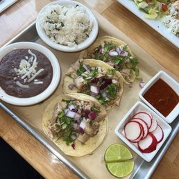 Chicken Tacos