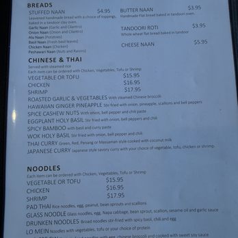 Basil n Spice - Menu - Thai Near Me - Apex, North Carolina Basil n Spice - Menu - Thai Near Me - Apex, North Carolina