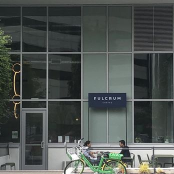 Fulcrum Café - exterior even has outdoor seating - Coffee & Tea Near Me - Seattle, Washington Fulcrum Café - exterior even has outdoor seating - Coffee & Tea Near Me - Seattle, Washington