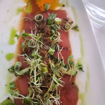 L'Opera - Ahi Appetizer - Italian Near Me - Long Beach, California