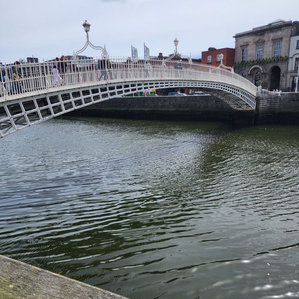 The Ha'penny Bridge - Landmarks & Historical Buildings Near Me The Ha'penny Bridge - Landmarks & Historical Buildings Near Me